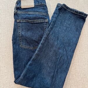 EVERLANE Women’s The Original Cheeky Jean Organic Cotton Size 28 Crop